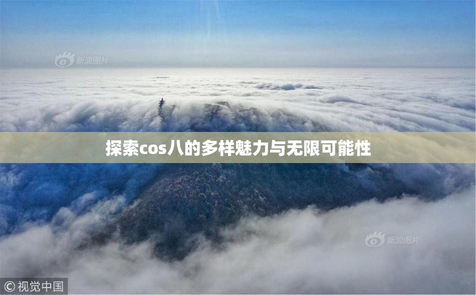探索cos八的多样魅力与无限可能性