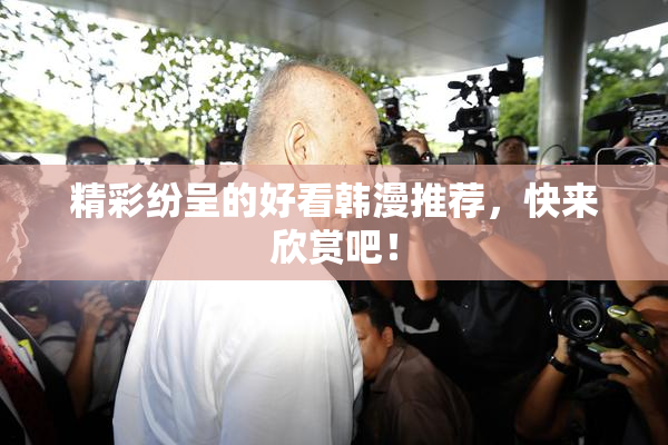 精彩纷呈的好看韩漫推荐，快来欣赏吧！