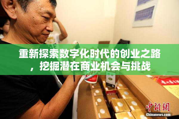 重新探索数字化时代的创业之路，挖掘潜在商业机会与挑战