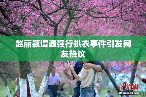 赵丽颖遭遇强行扒衣事件引发网友热议
