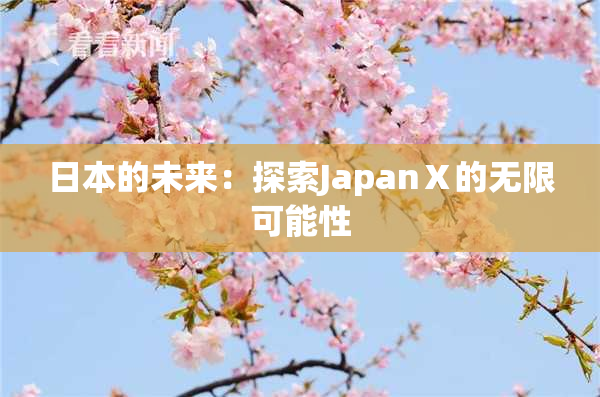 日本的未来：探索JapanⅩ的无限可能性