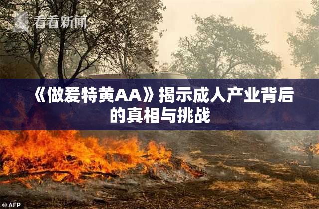 《做爰特黄AA》揭示成人产业背后的真相与挑战