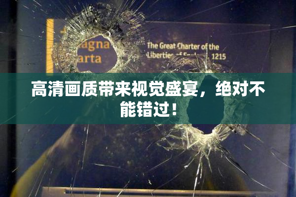 高清画质带来视觉盛宴，绝对不能错过！