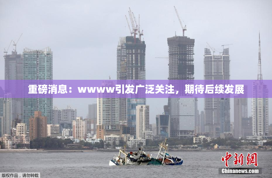 重磅消息：wwww引发广泛关注，期待后续发展