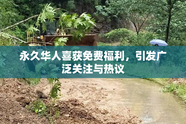 永久华人喜获免费福利，引发广泛关注与热议