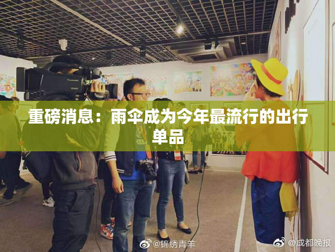 重磅消息：雨伞成为今年最流行的出行单品