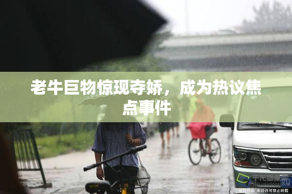 老牛巨物惊现夺娇，成为热议焦点事件