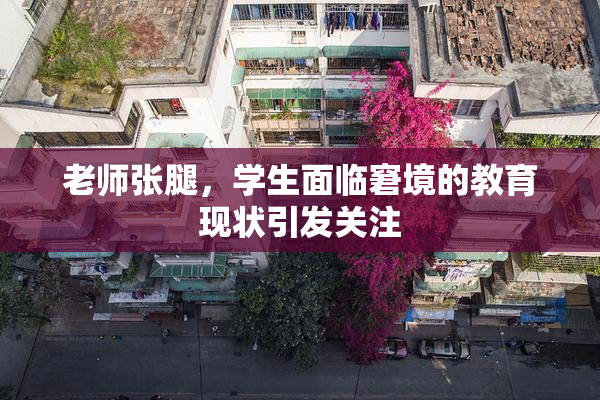 老师张腿，学生面临窘境的教育现状引发关注