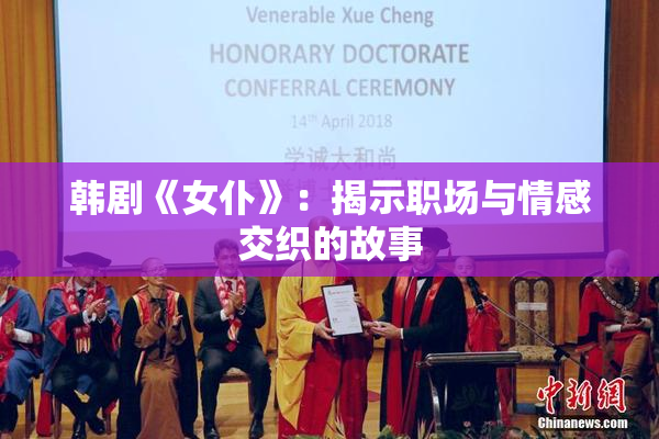 韩剧《女仆》：揭示职场与情感交织的故事