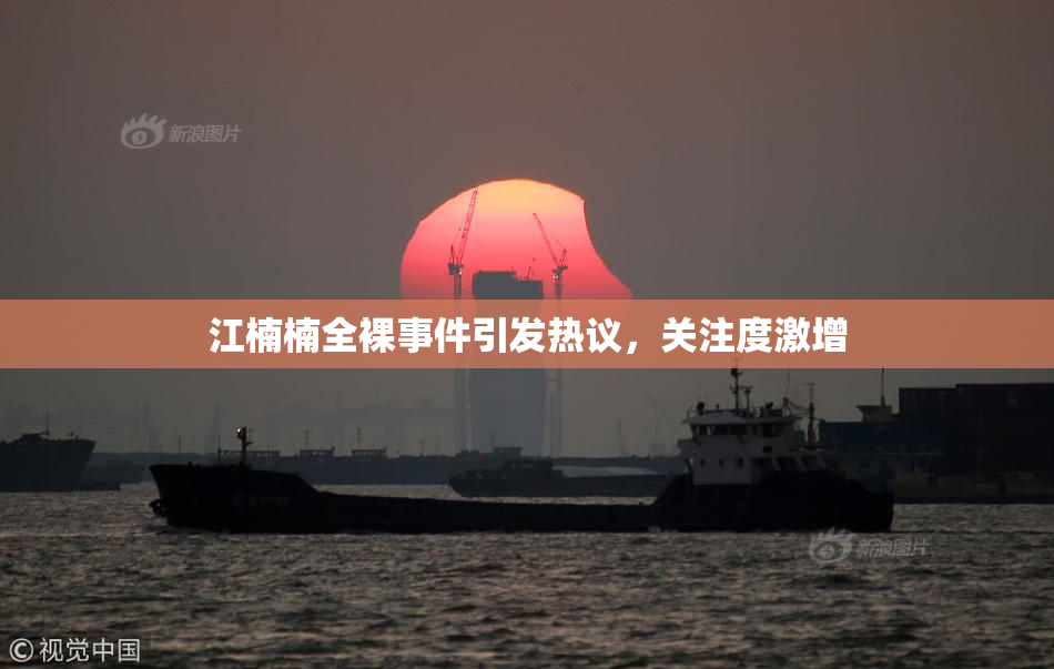 江楠楠全裸事件引发热议，关注度激增