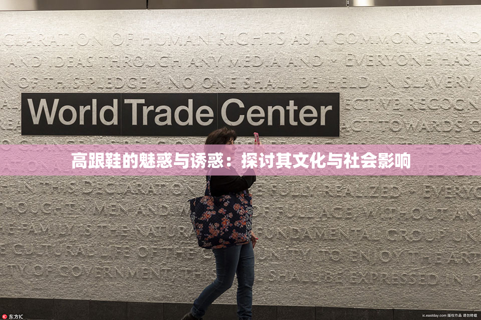 高跟鞋的魅惑与诱惑：探讨其文化与社会影响
