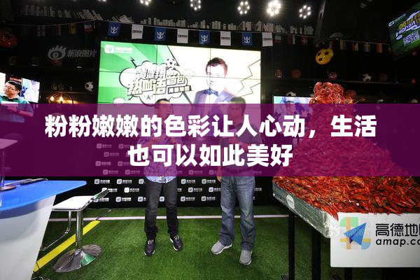 粉粉嫩嫩的色彩让人心动，生活也可以如此美好