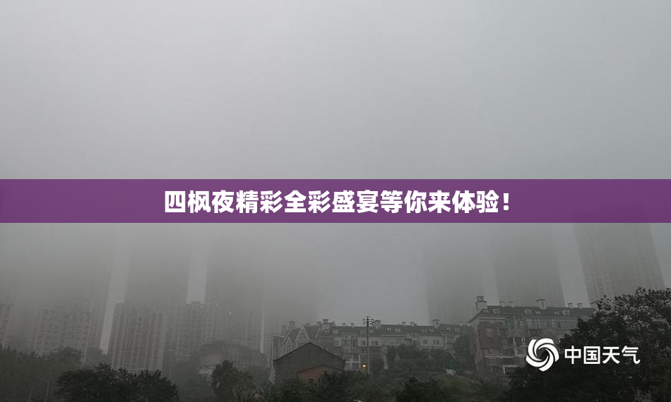 四枫夜精彩全彩盛宴等你来体验！