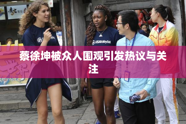 蔡徐坤被众人围观引发热议与关注