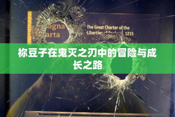 祢豆子在鬼灭之刃中的冒险与成长之路