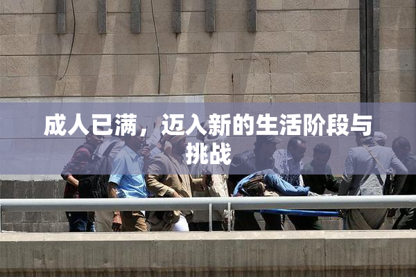 成人已满，迈入新的生活阶段与挑战