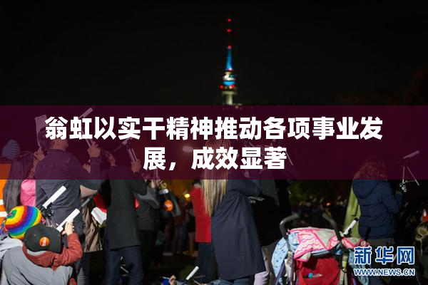 翁虹以实干精神推动各项事业发展，成效显著