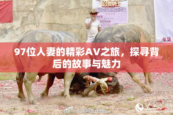 97位人妻的精彩AV之旅，探寻背后的故事与魅力