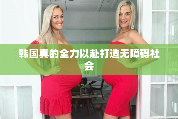 韩国真的全力以赴打造无障碍社会