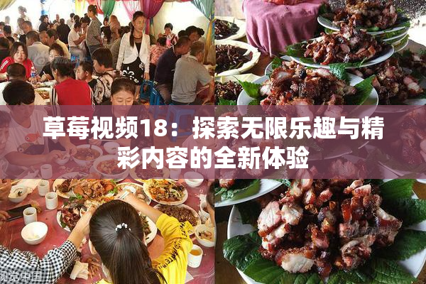 草莓视频18：探索无限乐趣与精彩内容的全新体验