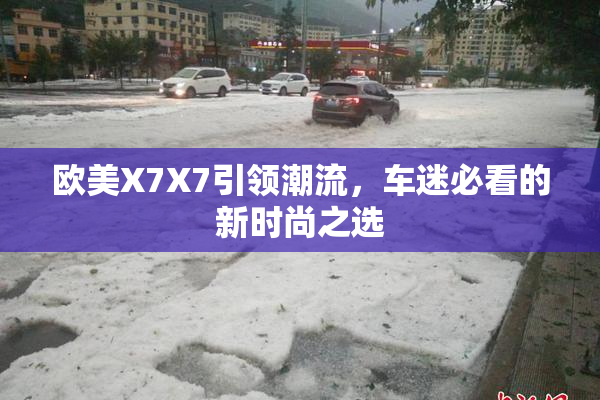 欧美X7X7引领潮流，车迷必看的新时尚之选