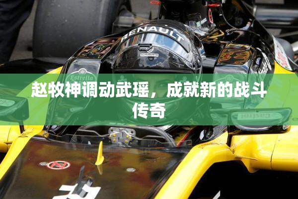 赵牧神调动武瑶，成就新的战斗传奇