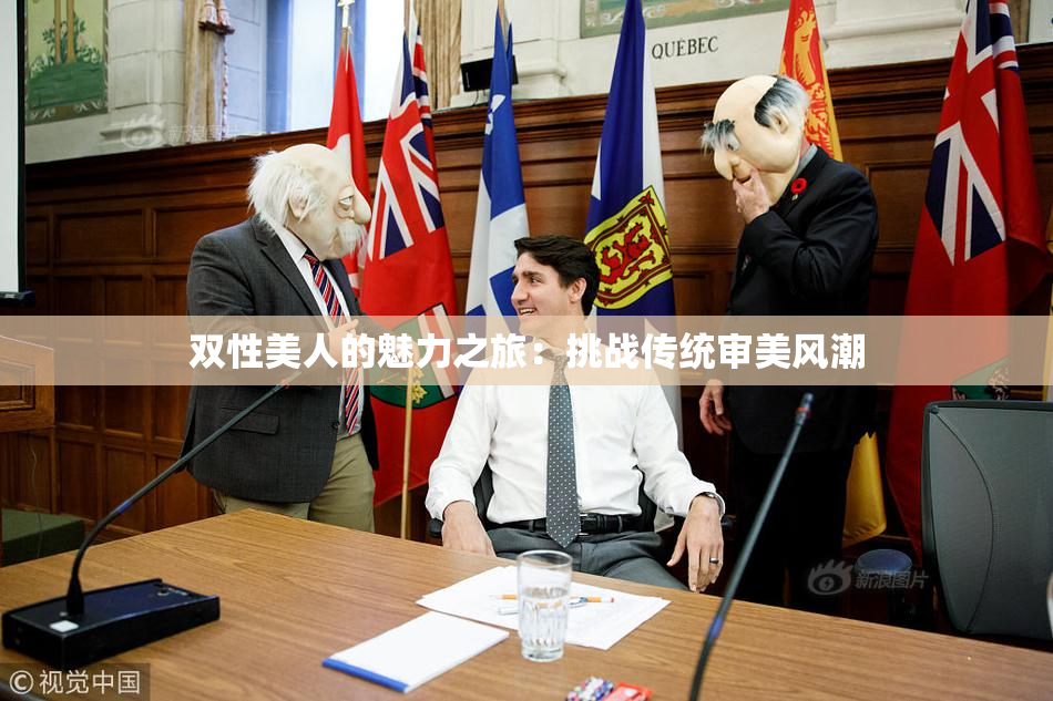 双性美人的魅力之旅：挑战传统审美风潮