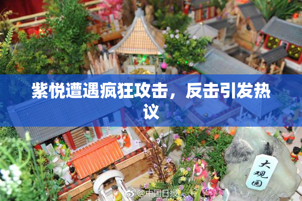 紫悦遭遇疯狂攻击，反击引发热议