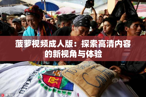 菠萝视频成人版：探索高清内容的新视角与体验
