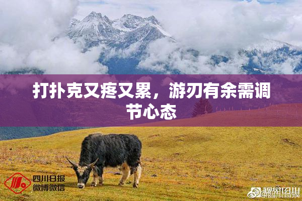 打扑克又疼又累，游刃有余需调节心态