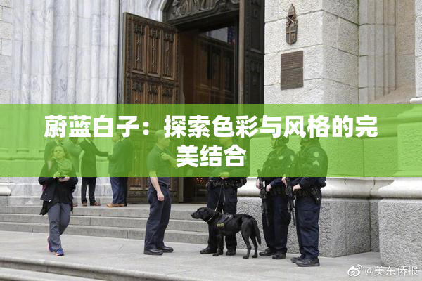 蔚蓝白子：探索色彩与风格的完美结合