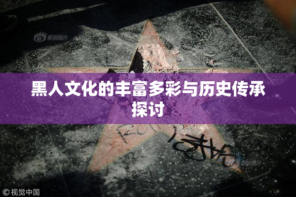 黑人文化的丰富多彩与历史传承探讨
