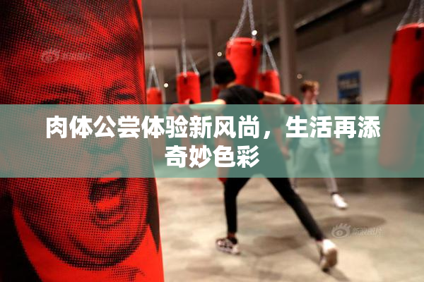肉体公尝体验新风尚，生活再添奇妙色彩