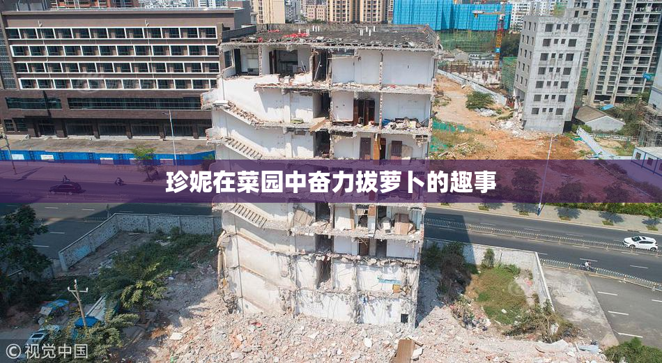 珍妮在菜园中奋力拔萝卜的趣事