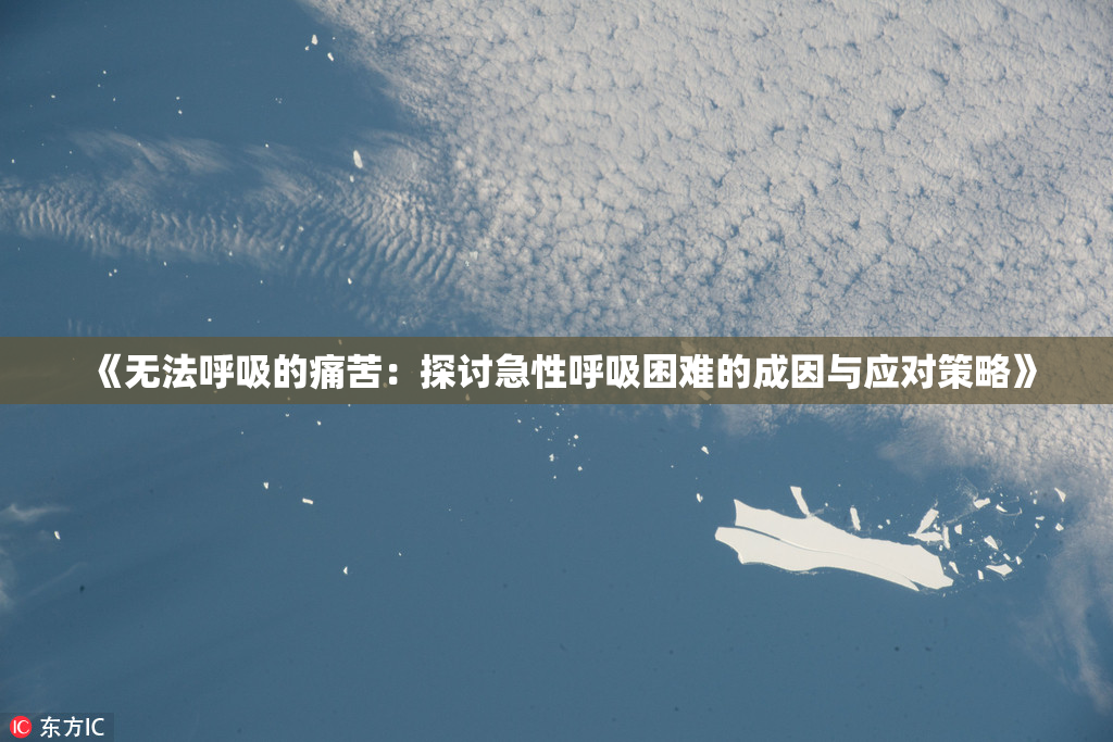 《无法呼吸的痛苦：探讨急性呼吸困难的成因与应对策略》