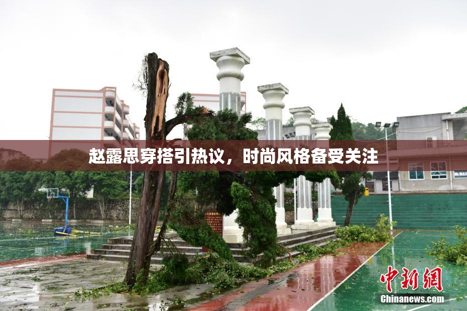 赵露思穿搭引热议，时尚风格备受关注