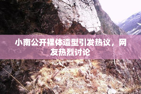 小南公开裸体造型引发热议，网友热烈讨论