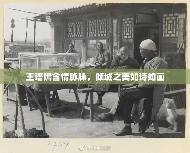 王语嫣含情脉脉，倾城之美如诗如画