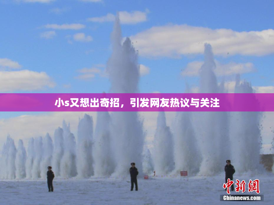 小s又想出奇招，引发网友热议与关注