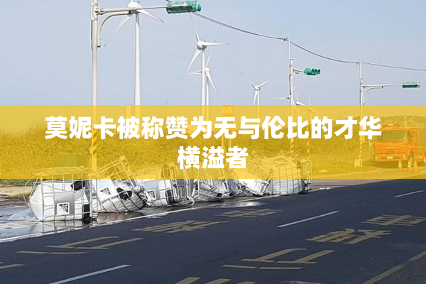 莫妮卡被称赞为无与伦比的才华横溢者