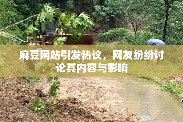 麻豆网站引发热议，网友纷纷讨论其内容与影响