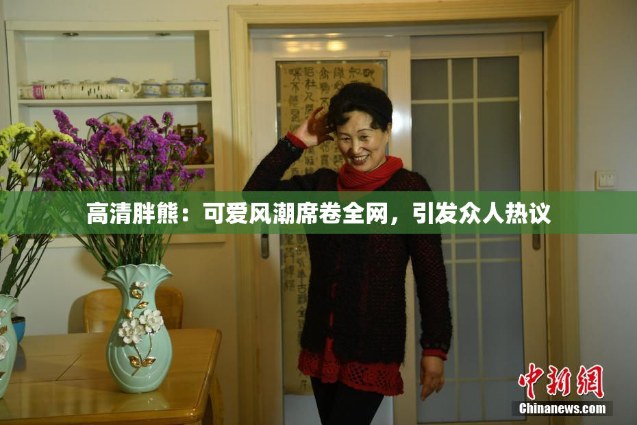 高清胖熊：可爱风潮席卷全网，引发众人热议