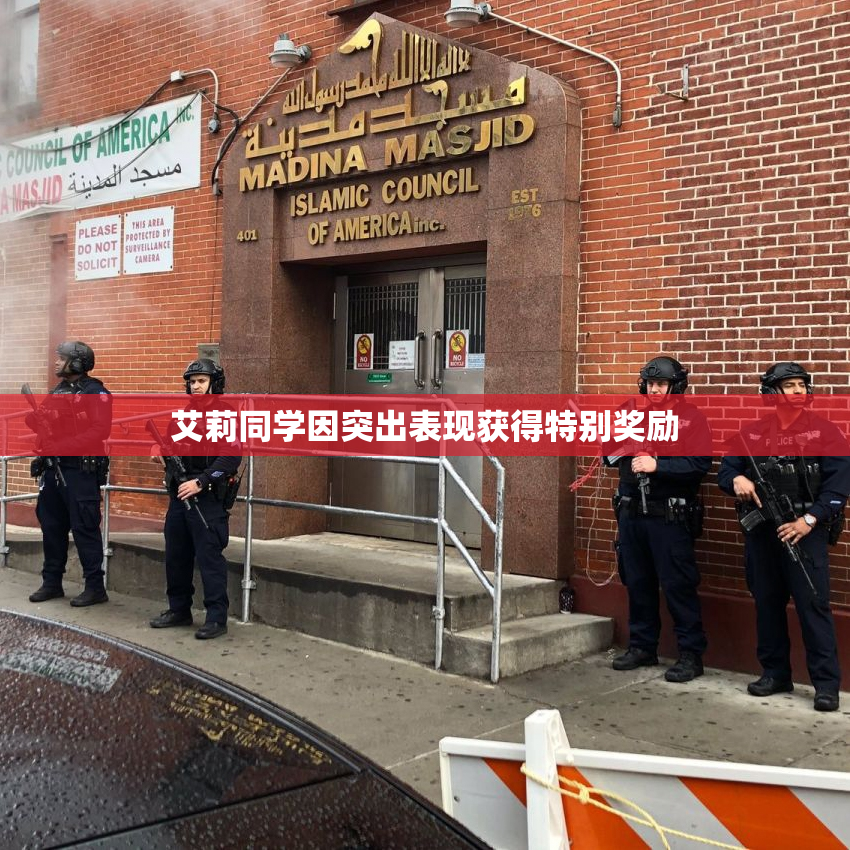 艾莉同学因突出表现获得特别奖励