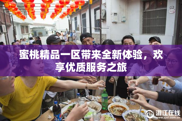 蜜桃精品一区带来全新体验，欢享优质服务之旅