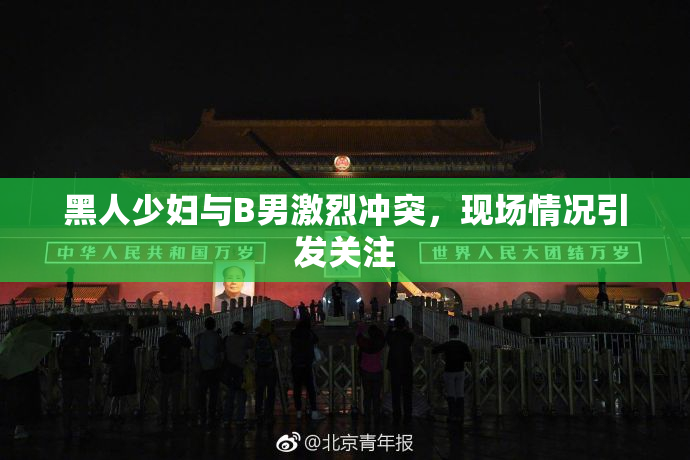 黑人少妇与B男激烈冲突，现场情况引发关注