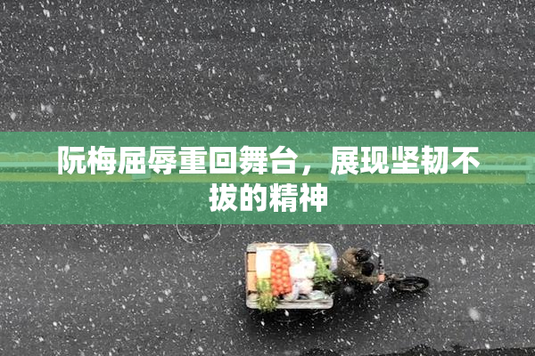 阮梅屈辱重回舞台，展现坚韧不拔的精神