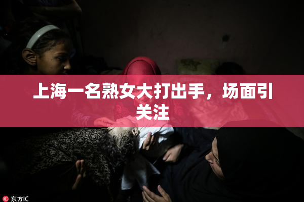 上海一名熟女大打出手，场面引关注