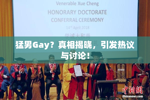 猛男Gay？真相揭晓，引发热议与讨论！