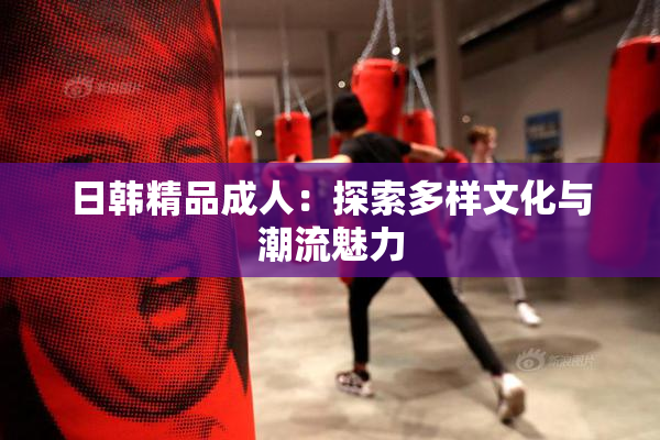 日韩精品成人：探索多样文化与潮流魅力
