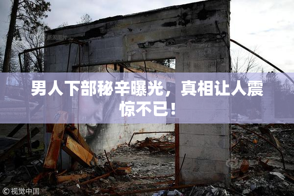 男人下部秘辛曝光，真相让人震惊不已！